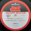 Anthony Braxton - Anthony Braxton (The Complete Braxton) (LP)